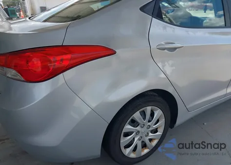 2011 Hyundai Elantra Gls/Limited from USA, damaged, VIN 5NPDH4AE1BH046843